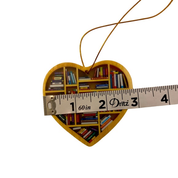 Christmas Decor Home Decor Car Decor Book‎ Lovers Acrylic Ornament - Picture 4 of 11